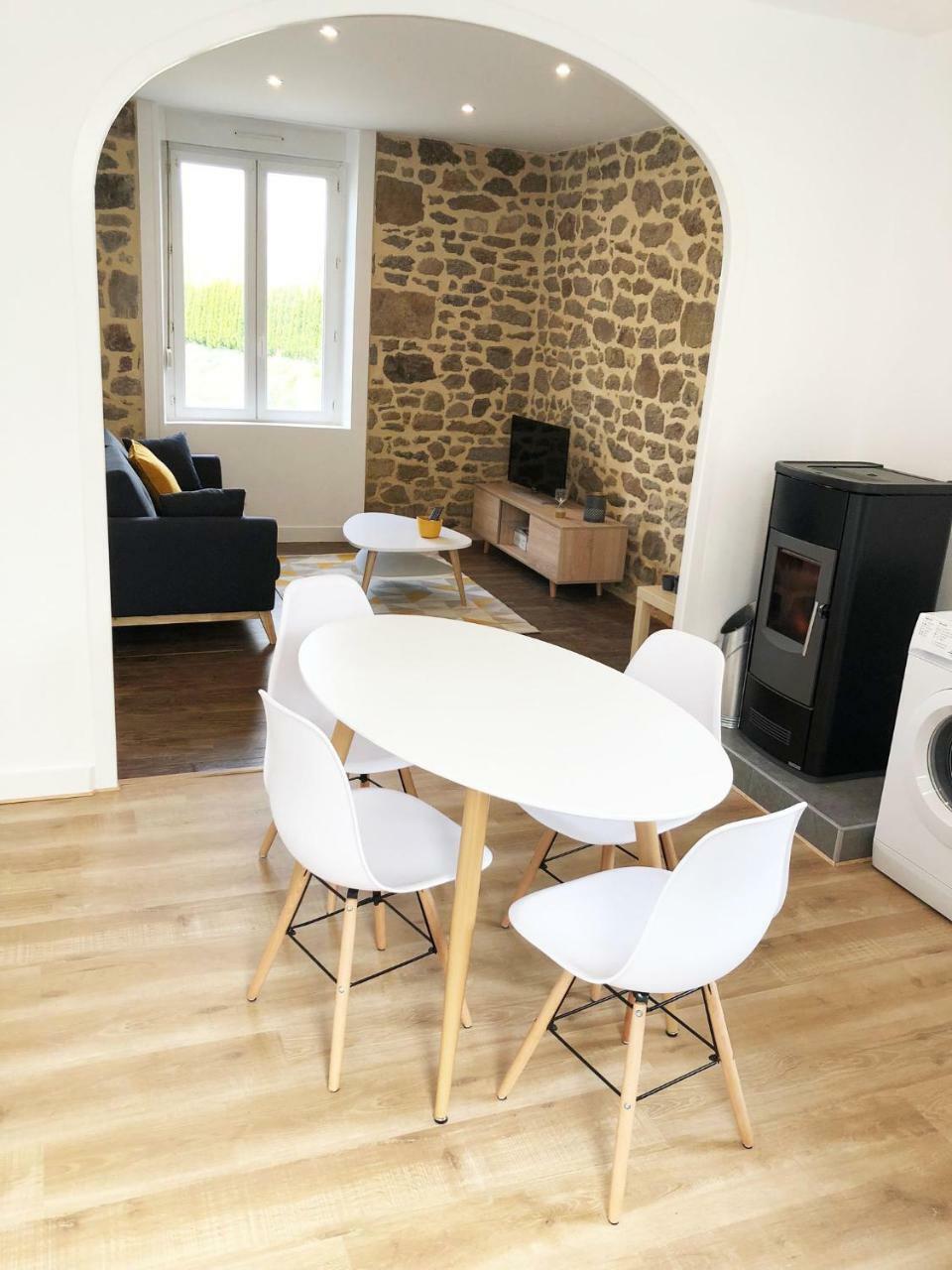 Maison de campagne cosy et calme Roz-sur-Couesnon Extérieur photo